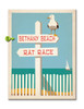 Rat Race, Beach House Wall Sign