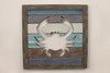 Cut Out Slatwood Crab Panel 