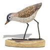 Sandpiper Feeding Table Top Sculpture