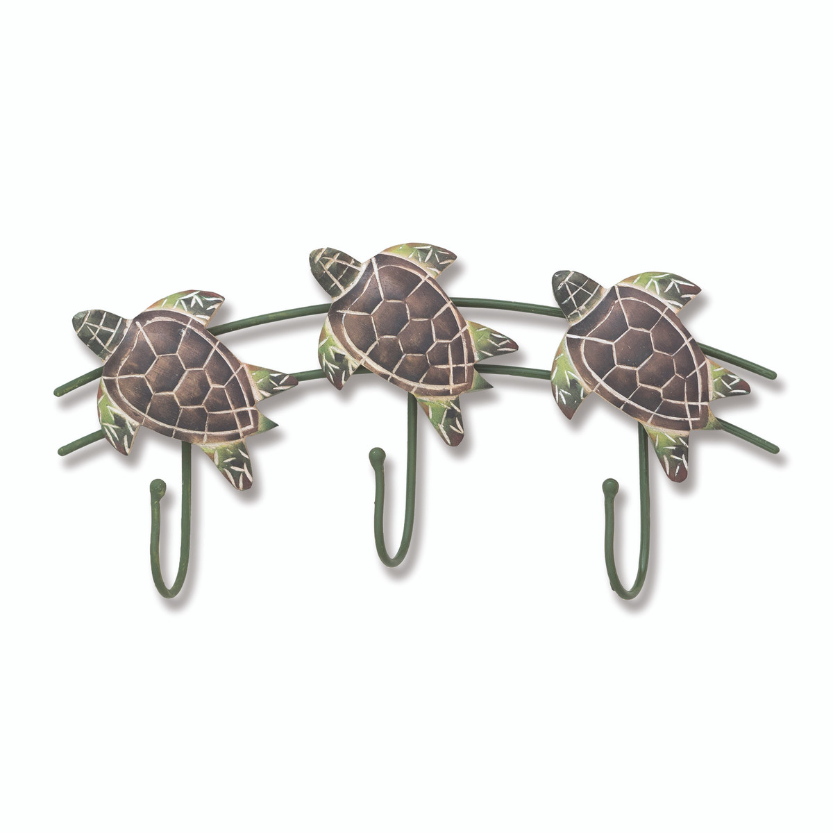 Turtle Coat Hooks