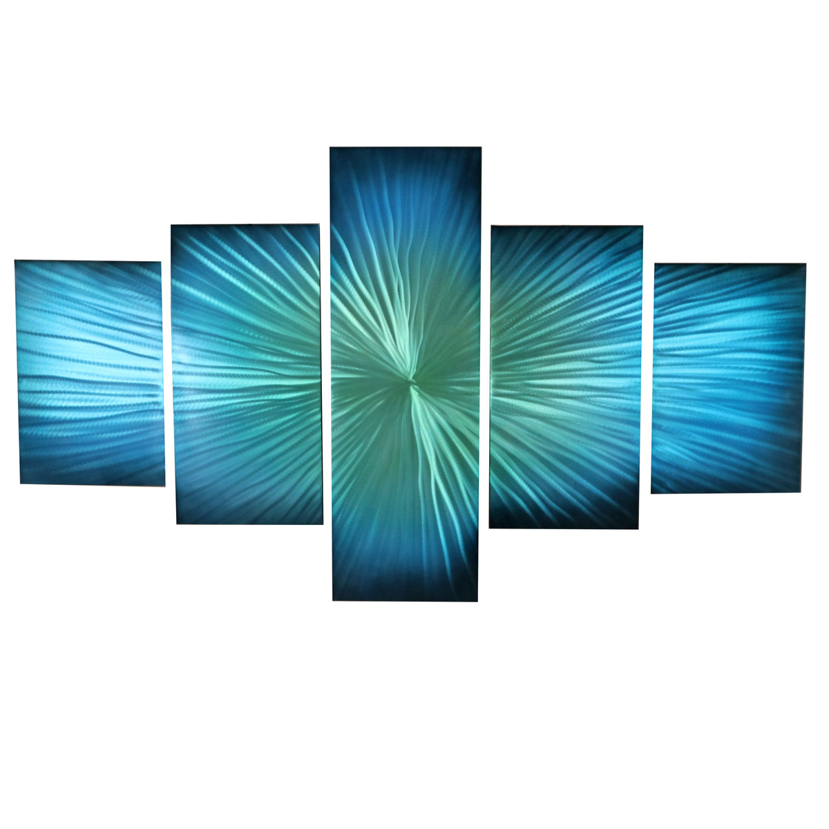 Bursting Columns - MM800 Copper Art