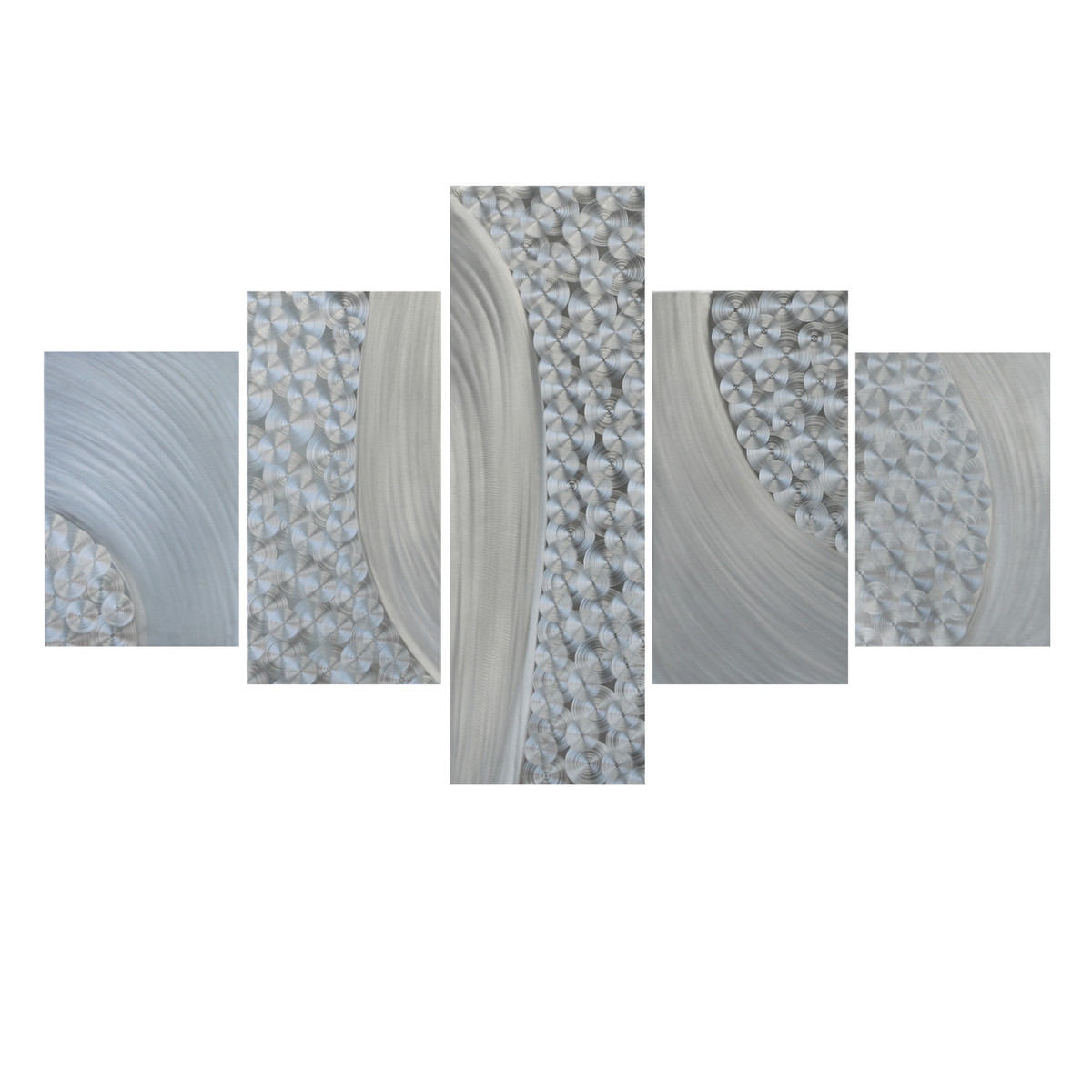 Riverbed 5 Panel Metal Wall Art - MM809