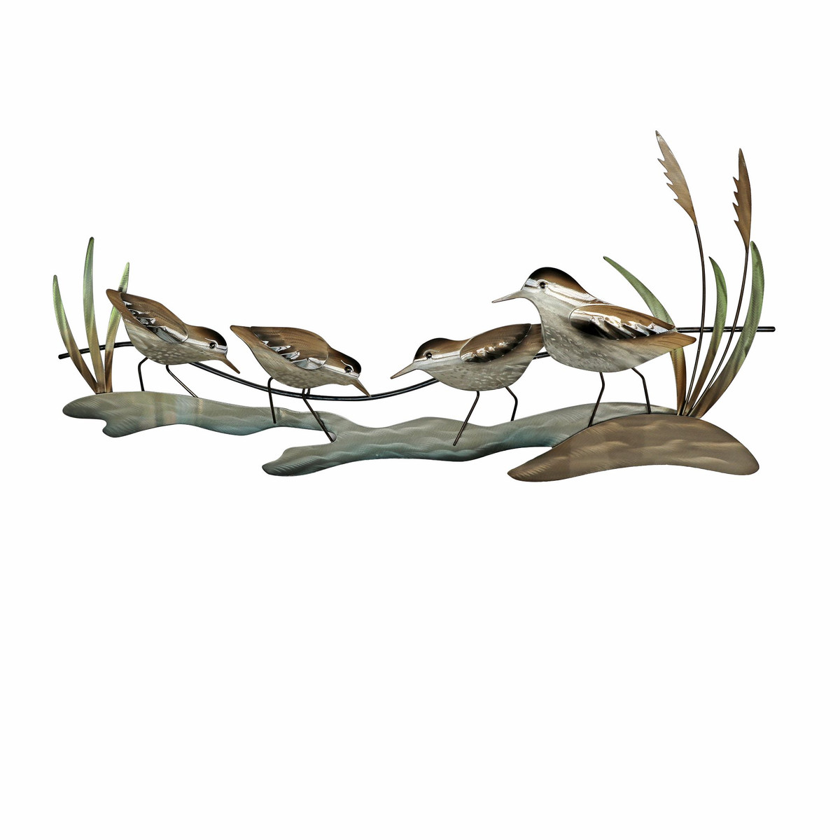 Sandpipers and Sea Oats CO192 Sandpipers and Sea Oats CO192