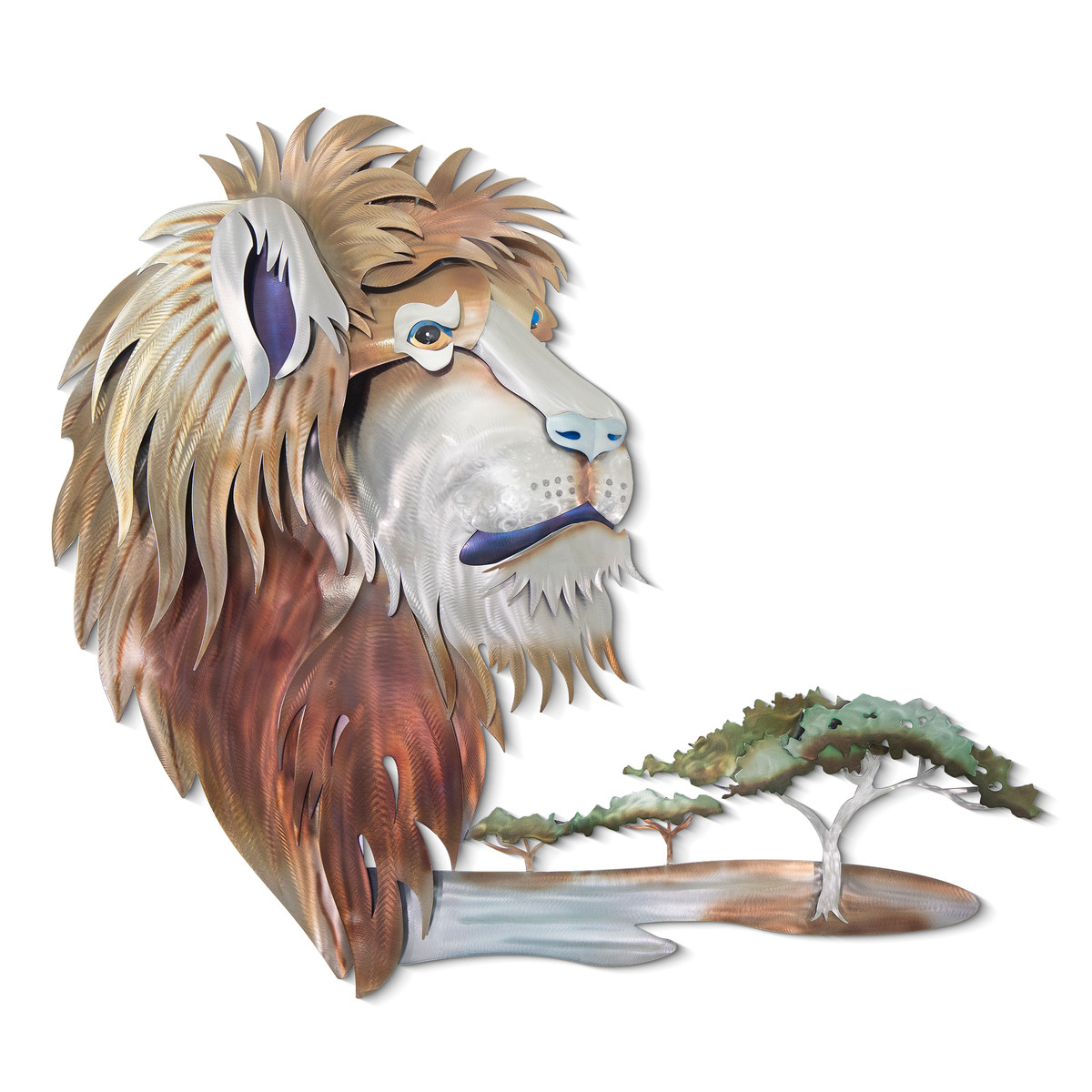 Lions Pride Stainless Wall Art MM712