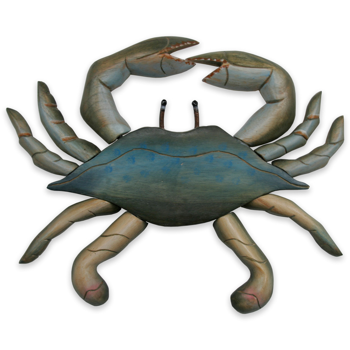 Wooden Crab Wall Art, C161