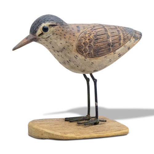 Sandpiper Carved Wood Table Top
