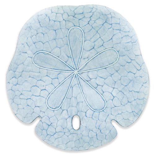 Sand Dollar Wood Wall Décor CW134