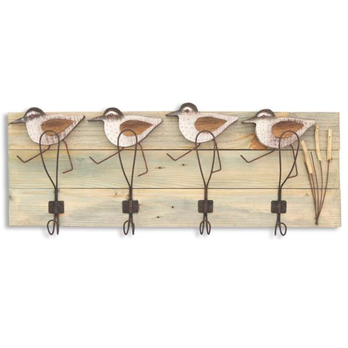 Sandpipers Wall hook Art C486