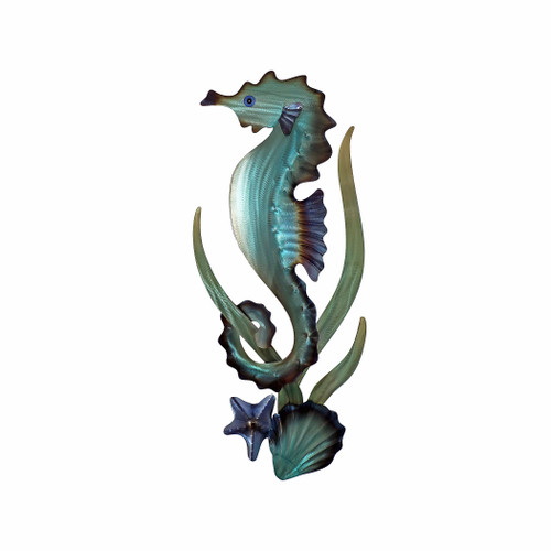 Seahorse Aqua Facing Left CO201