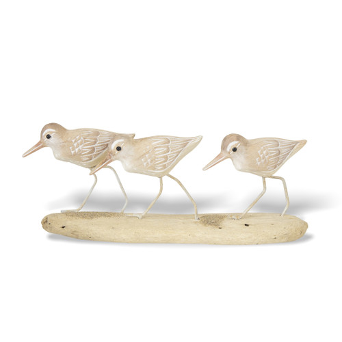 Sandpiper Trio - Soft Natural Finish CW743