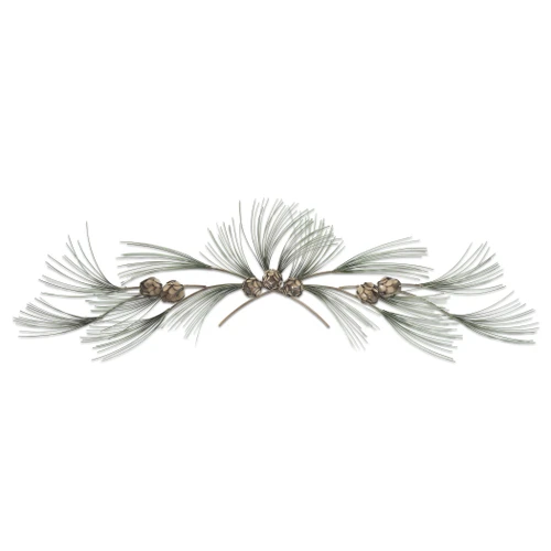 Pine Swag with Metal Pine Cones SS MM269