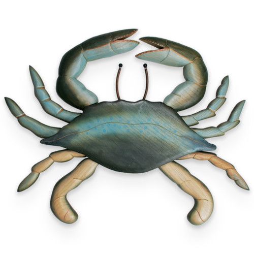 Crab, Wooden Wall Large, C162