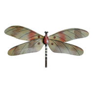 Dragonfly Brown Metal Wall Art CA271