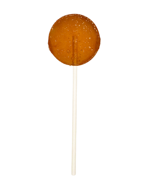 Salted Butterscotch Lollipop