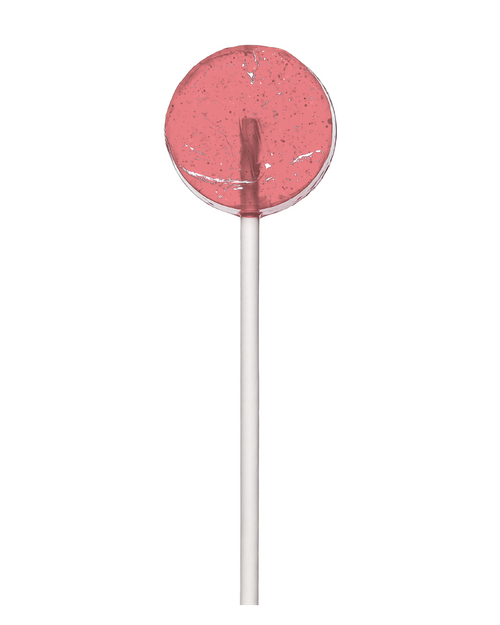 Pink Bubble Gum Lollipop