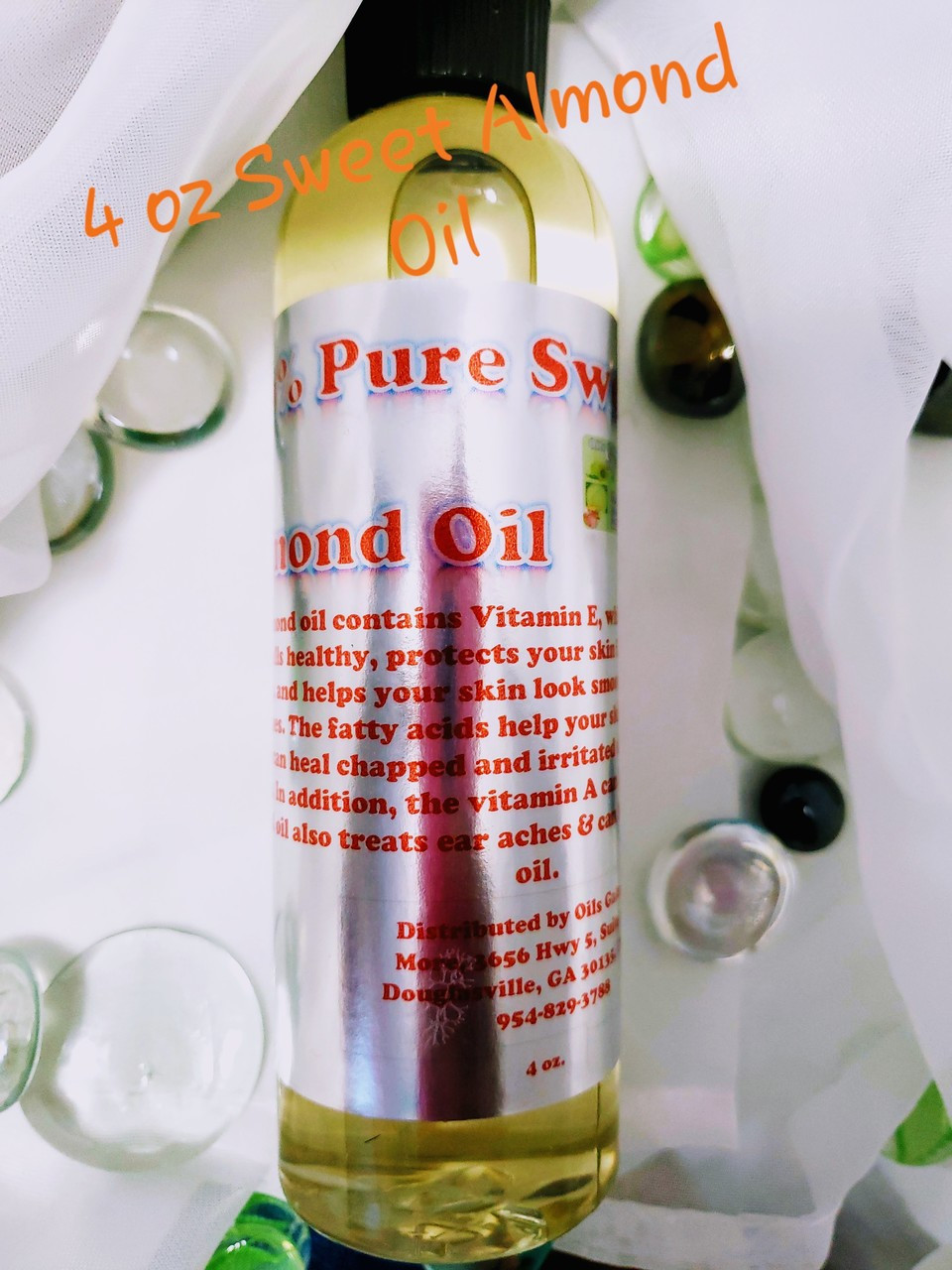 Natural Hair Body Oils