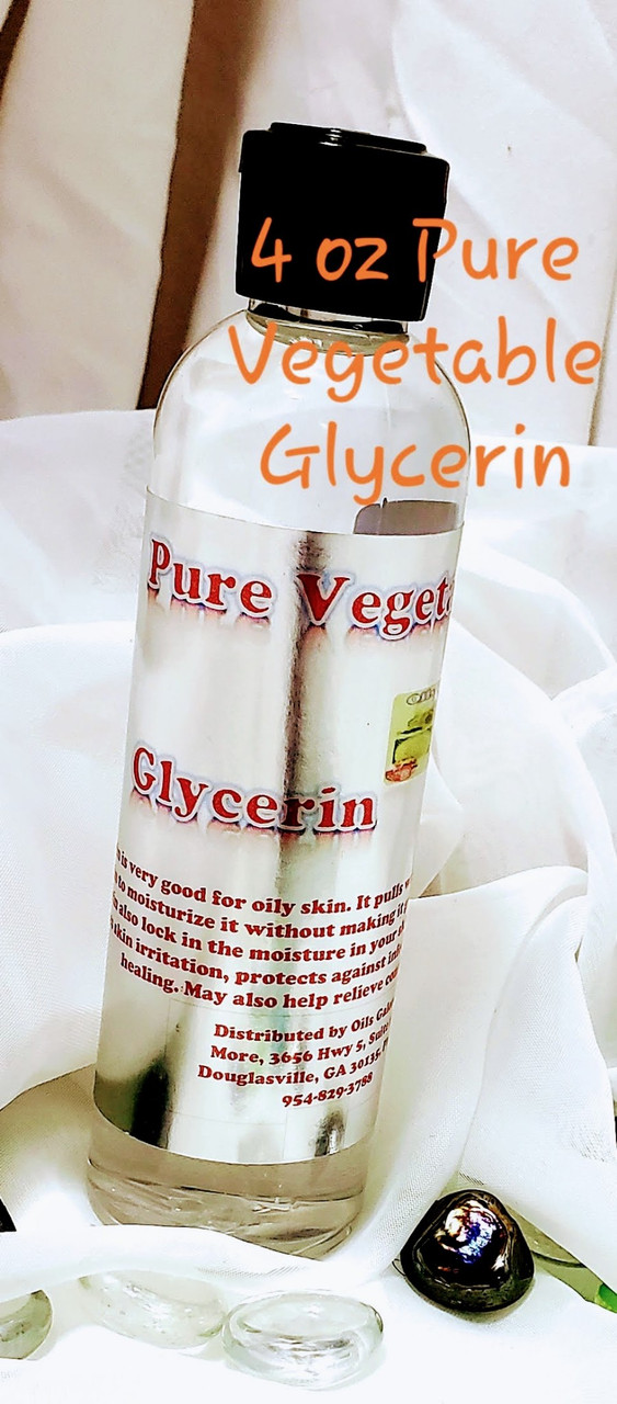 100 pure vegetable glycerin