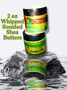 2 OZ WHIPPED SHEA BUTTERS - MEN/WOMEN/UNI SCENTS