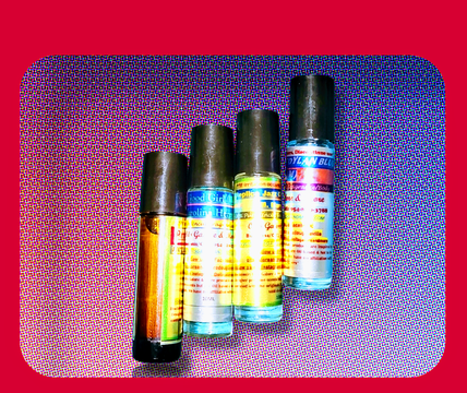 *ROLL ON PERFUME/COLOGNE BODY OILS - ALL SCENTS