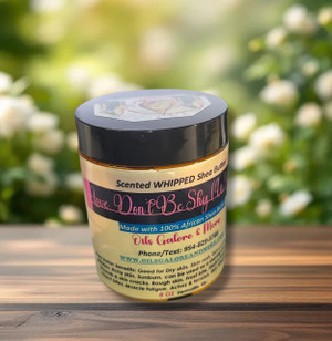 Scented Handmade  Whipped Shea Butters - 8 oz