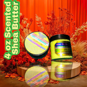 Scented Handmade *ESSENTIAL OIL*  Whipped Shea Butters - 4 oz