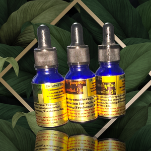 100% Pure Essential Oils and Essential Oil Blends - .5 Oz. (1/2 Oz.) - 3 for $12.00