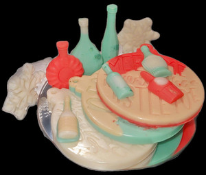 Peach Champagne Holiday Hand Soap Set