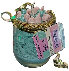 Hip Hop Breeze Scented Soy Candle