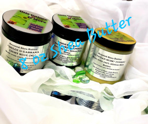 Scented Handmade Whipped Shea Butters - 8 oz
