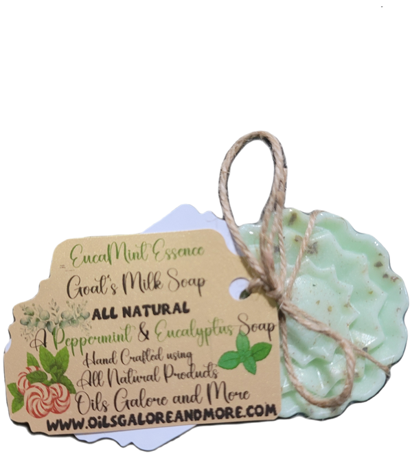 Hand Crafted Body Soaps - 2 for $12.00