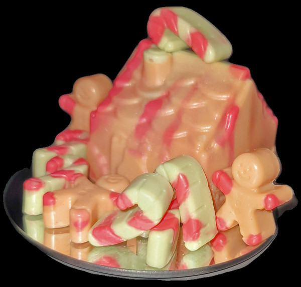 Vanilla Mandarin Bourbon Holiday Hand Soap Set