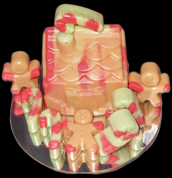 Vanilla Mandarin Bourbon Holiday Hand Soap Set