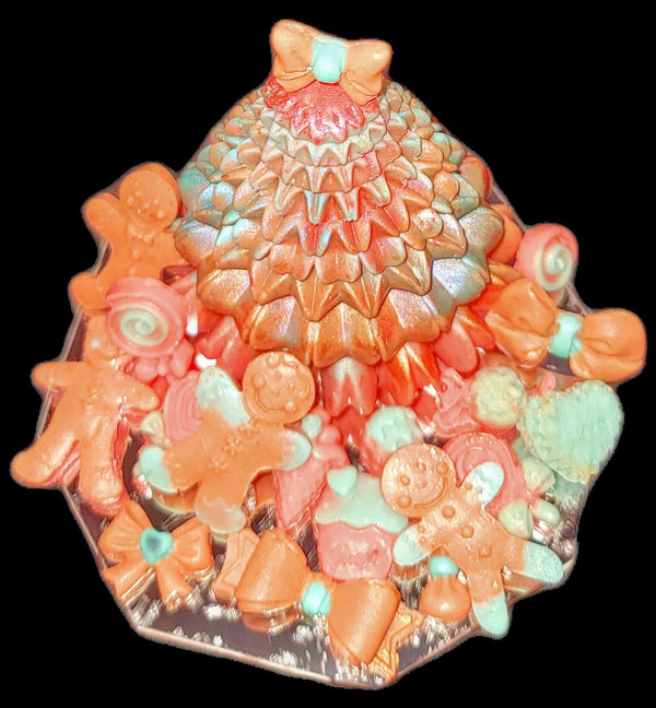 Salted Caramel Holiday Hand Soap Set