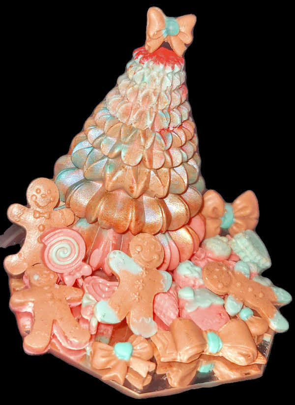 Salted Caramel Holiday Hand Soap Set