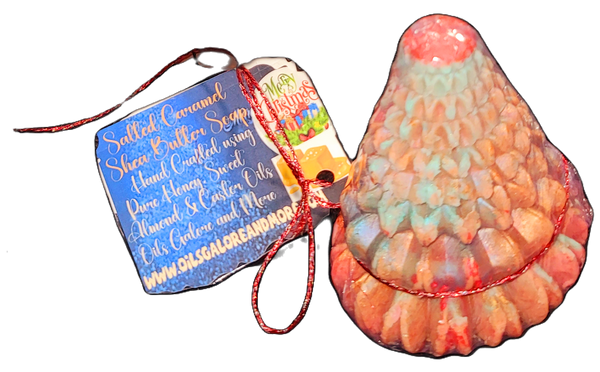 Salted Caramel Holiday Hand Soap Set