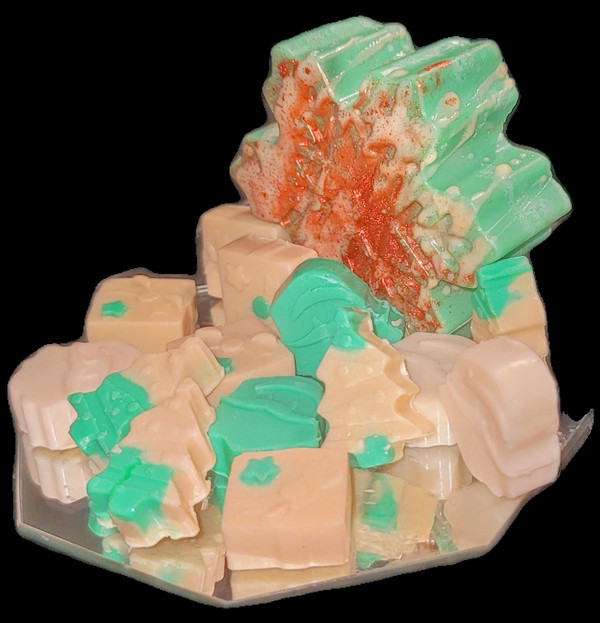 Cinnamon and Caramel Delight Holiday Hand Soap Set