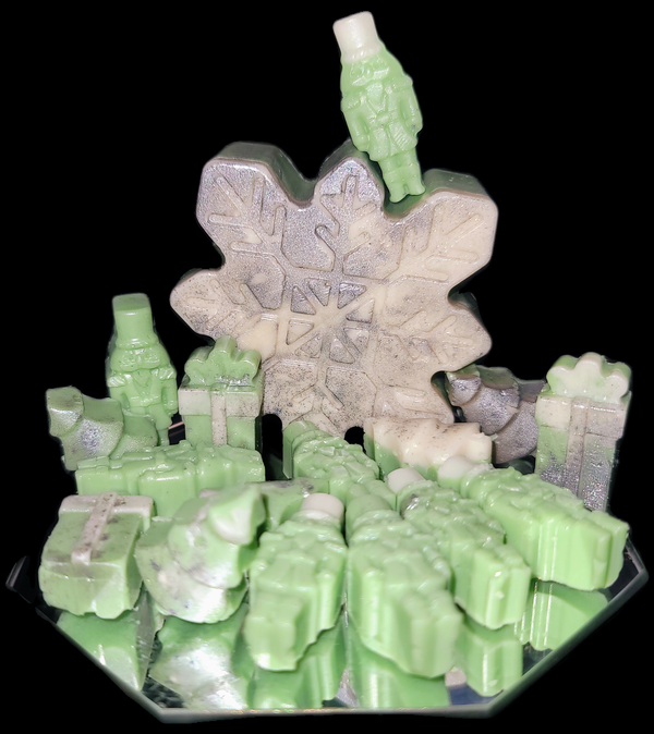 Balsam and Cedar Type (Yankee Candle) Holiday Hand Soap Set