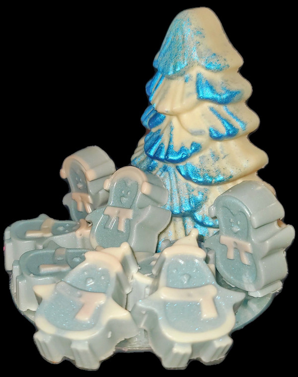 Frosted Forest Holiday Hand Soap Set #1