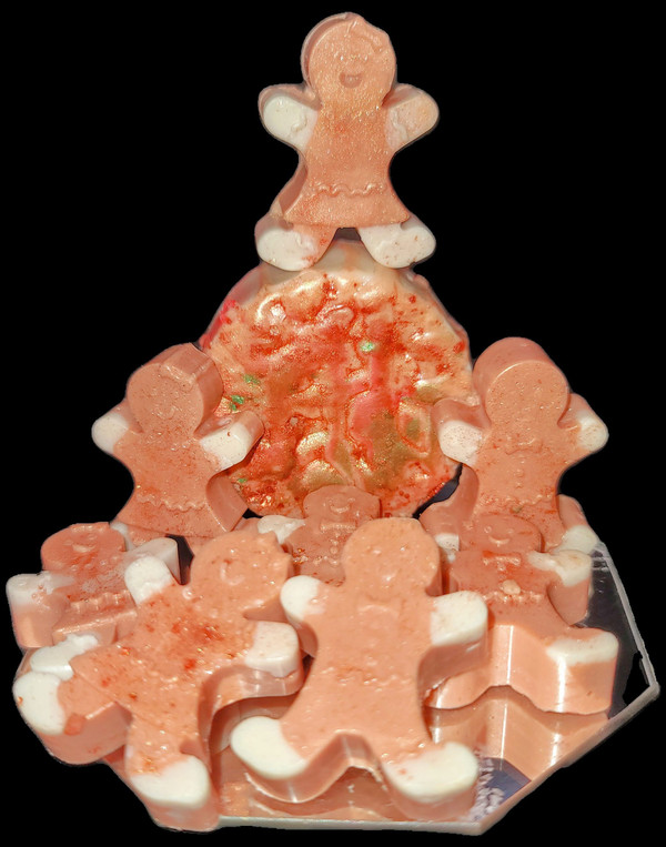 Golden Gingerbread Holiday Hand Soap Set