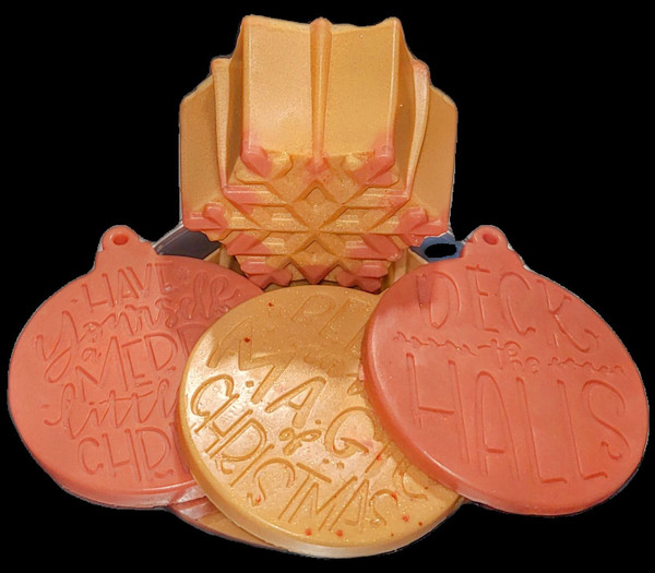 Brown Sugar Holiday Hand Soap Set #3