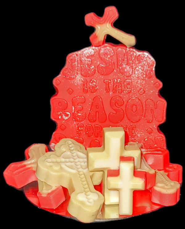 Spiced Pumpkin  Holiday Hand Soap Set #1