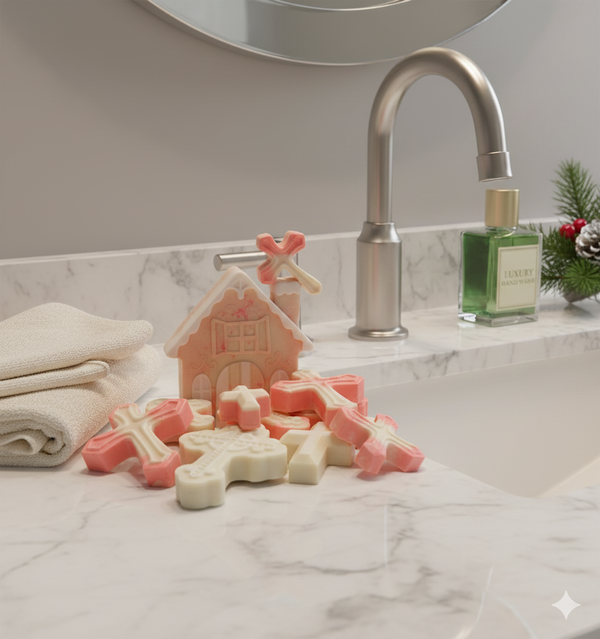 Spiced Pumpkin  Holiday Hand Soap Set #3