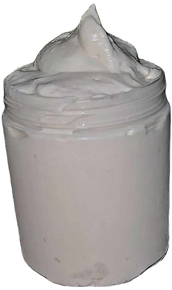 Natural Raw African Handmade Whipped Body Butter - 8 oz