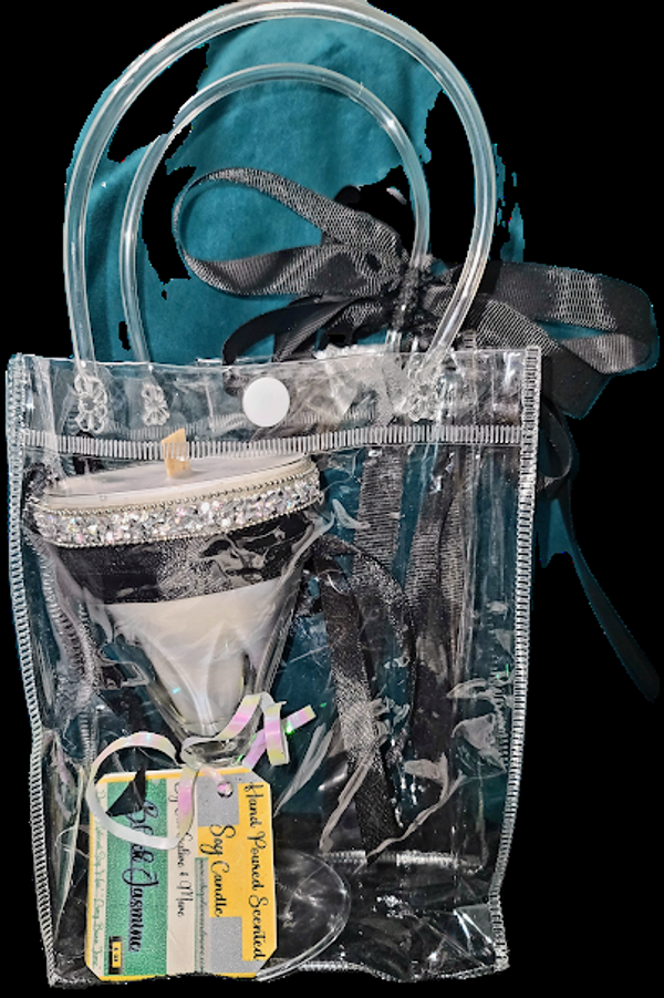 Black Jasmine 2 Scented Soy Candle