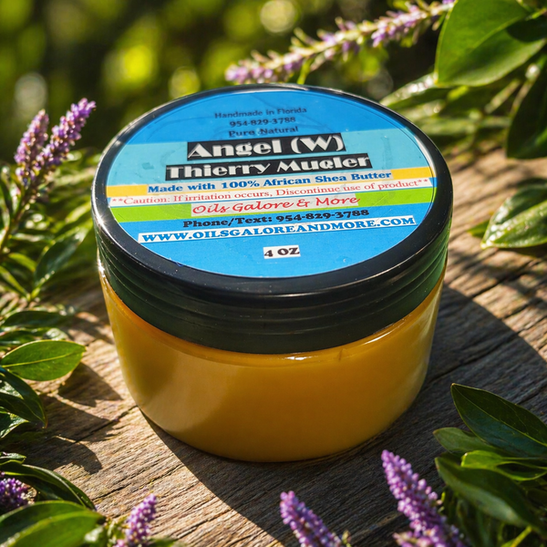 Scented Handmade  Whipped Shea Butters - 4 oz