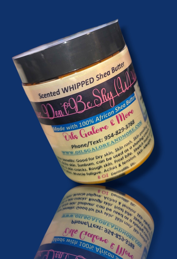 Scented Handmade Whipped Shea Butters - 8 oz