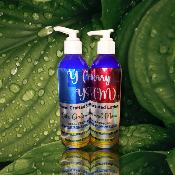 Scented *ESSENTIAL OIL* Lotions  -  Handmade - 4 oz or 8 oz