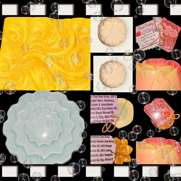 Hand Crafted Body Soaps - 2 for $12.00