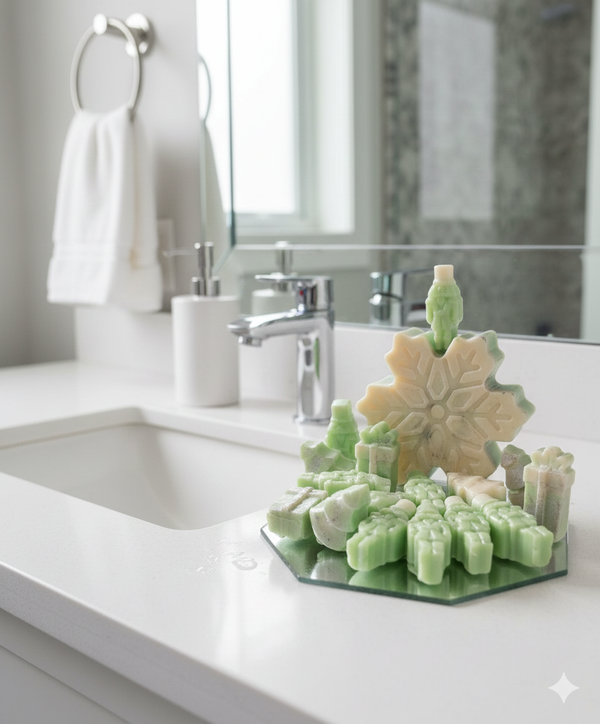 Balsam and Cedar Type (Yankee Candle) Holiday Hand Soap Set