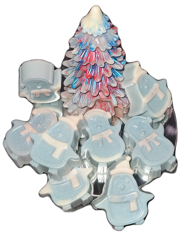 Frosted Forest Holiday Hand Soap Set #2